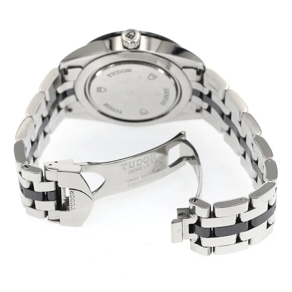 TUDOR Grammar Date 55010 Silver Dial Automatic Men's Watch - Picture 4 of 6